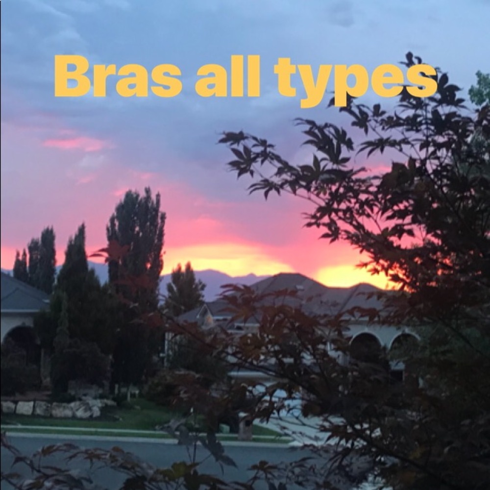 Bras all types